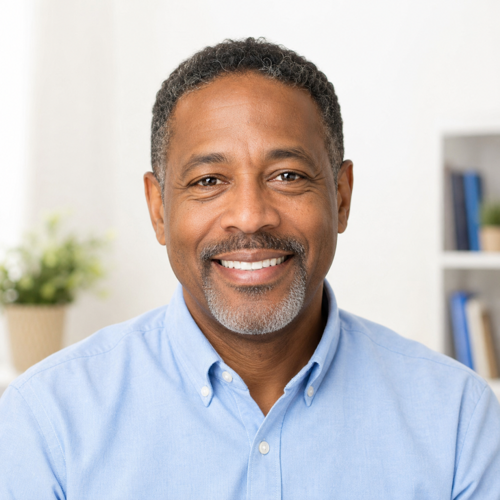 teacher 02 black man